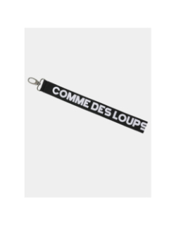 3 boxers en coton élastique coloré noir homme - Comme Des Loups