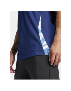 Polo d'entrainement france rugby bleu marine homme - Adidas