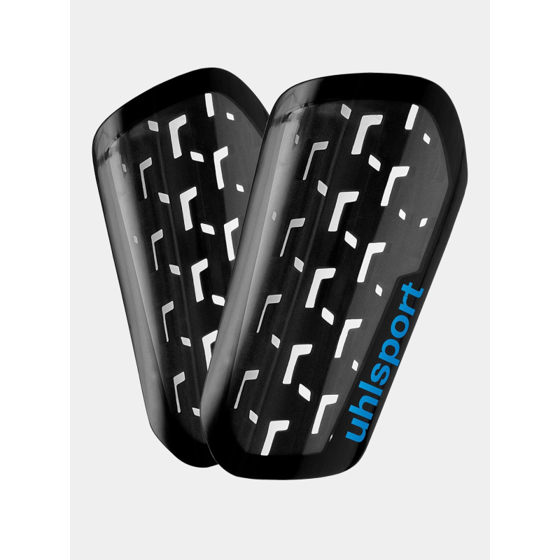 Protège tibias de football cybershield noir - Uhlsport