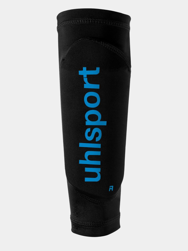 Protège tibias de football cybershield noir - Uhlsport