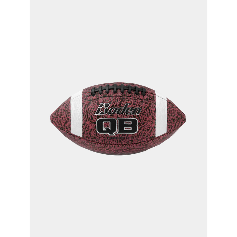 Ballon de football américain qb composite marron adulte - Baden