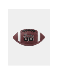 Ballon de football américain qb composite marron adulte - Baden