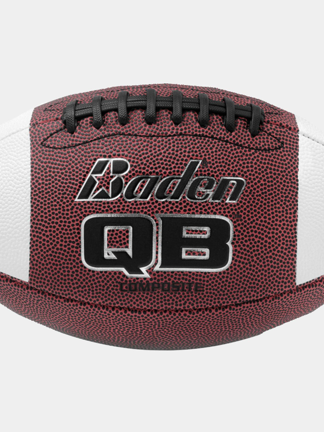 Ballon de football américain qb composite marron adulte - Baden