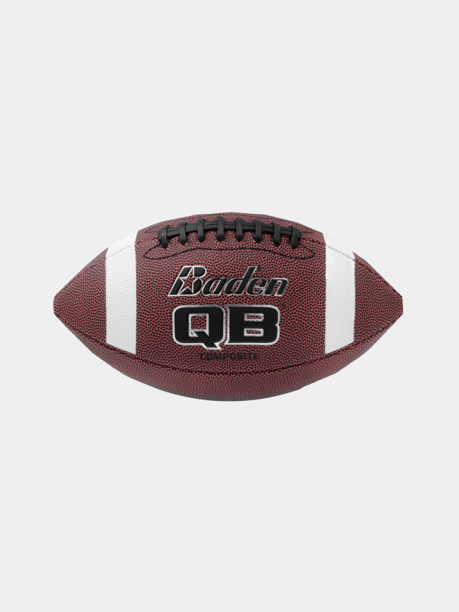 Ballon de football américain qb composite youth marron - Baden