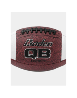 Ballon de football américain qb composite youth marron - Baden