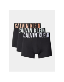 3 boxers icon intense power stretch noir homme - Calvin Klein