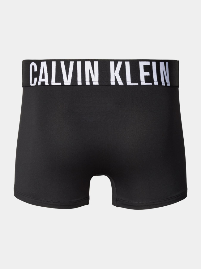 3 boxers icon intense power stretch noir homme - Calvin Klein