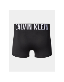3 boxers icon intense power stretch noir homme - Calvin Klein