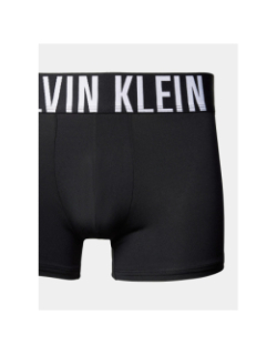 3 boxers icon intense power stretch noir homme - Calvin Klein
