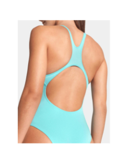 Maillot de bain team dos swim pro turquoise femme - Arena