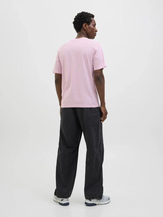 T-shirt logan summer print rose homme - Jack & Jones