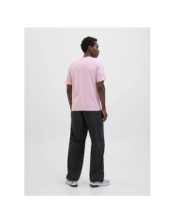 T-shirt logan summer print rose homme - Jack & Jones