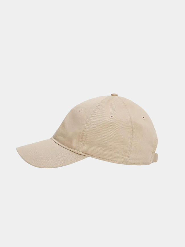 Casquette logo drapeau brodé beige homme - Tommy Hilfiger