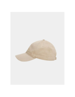Casquette logo drapeau brodé beige homme - Tommy Hilfiger