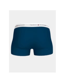 3 boxers stretch bleu rouge vert homme - Tommy Hilfiger