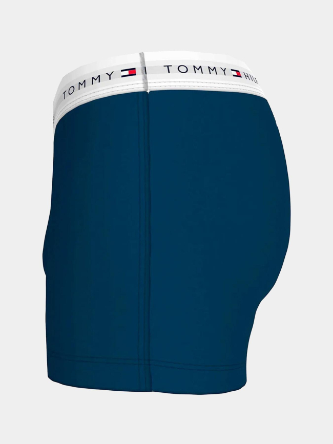 3 boxers stretch bleu rouge vert homme - Tommy Hilfiger