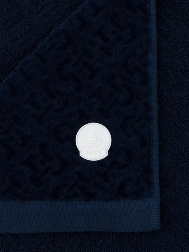 Serviette de plage Noam bleu marine - JOTT