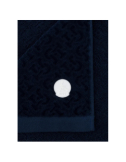 Serviette de plage Noam bleu marine - JOTT