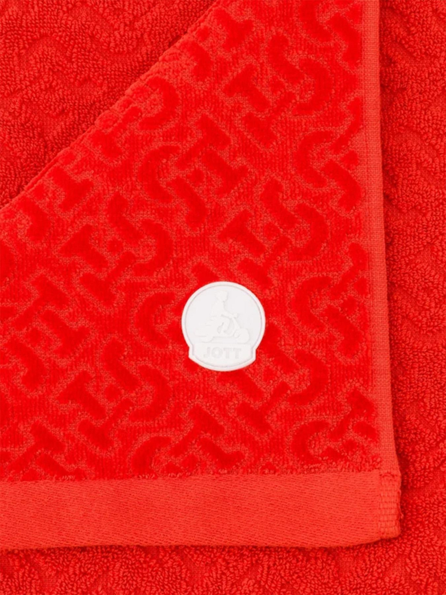 Serviette de plage noam rouge - JOTT