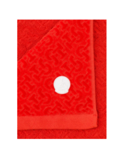 Serviette de plage noam rouge - JOTT