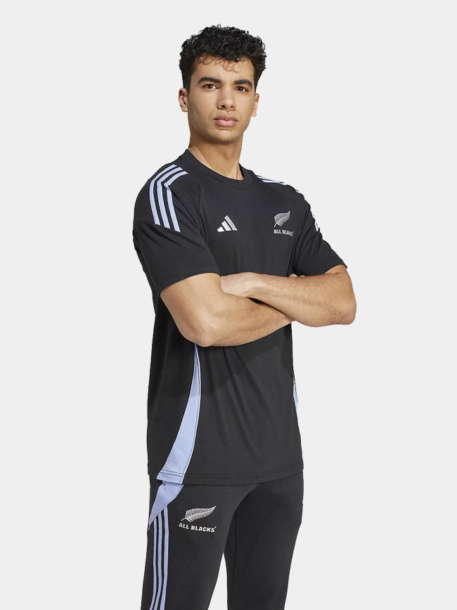 T-shirt de rugby all blacks noir homme - Adidas