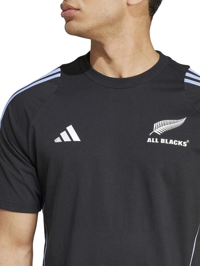 T-shirt de rugby all blacks noir homme - Adidas