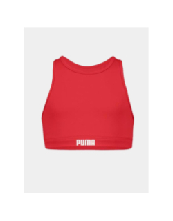 Maillot de bain 2 piece racerback rose fille - Puma