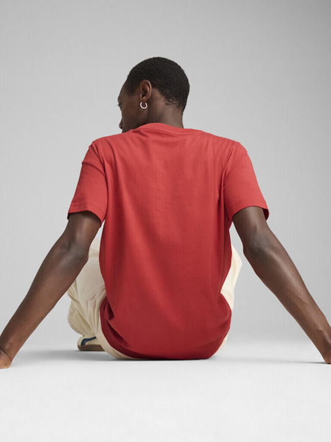 T-shirt graphics no.1 logo rouge homme - Puma