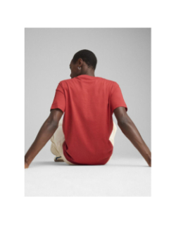 T-shirt graphics no.1 logo rouge homme - Puma