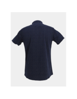 Chemise imprimée cajalcha bleu marine homme - Tbs