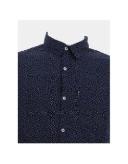 Chemise imprimée cajalcha bleu marine homme - Tbs