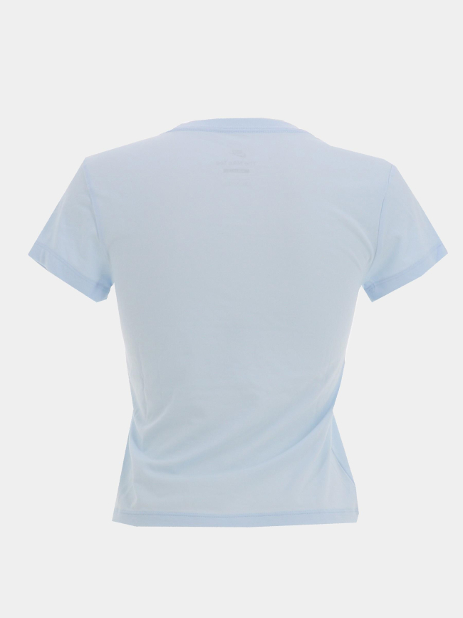 T-shirt à manches courtes chill knit bleu ciel femme - Nike