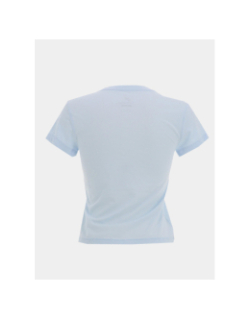 T-shirt à manches courtes chill knit bleu ciel femme - Nike