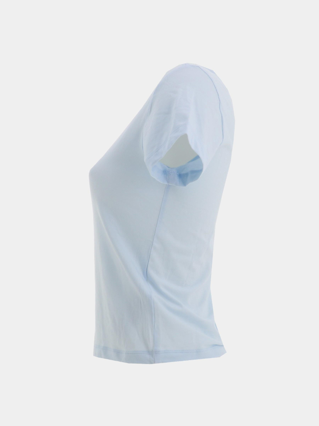 T-shirt à manches courtes chill knit bleu ciel femme - Nike