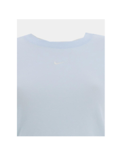T-shirt à manches courtes chill knit bleu ciel femme - Nike