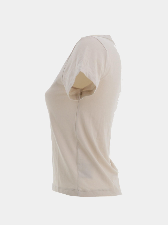 T-shirt à manches courtes chill knited beige femme - Nike