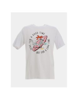 T-shirt summer skull blanc homme - Jack & Jones