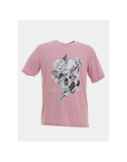 T-shirt summer skull rose homme - Jack & Jones