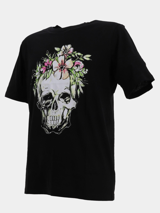 T-shirt summer skull noir homme - Jack & Jones
