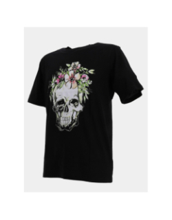 T-shirt summer skull noir homme - Jack & Jones