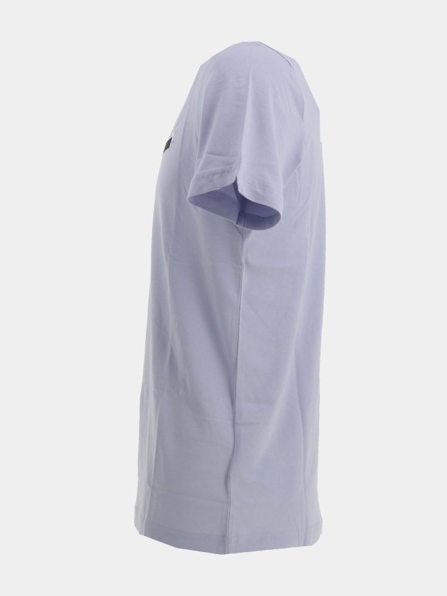 T-shirt essential color petit logo lila violet homme - Puma
