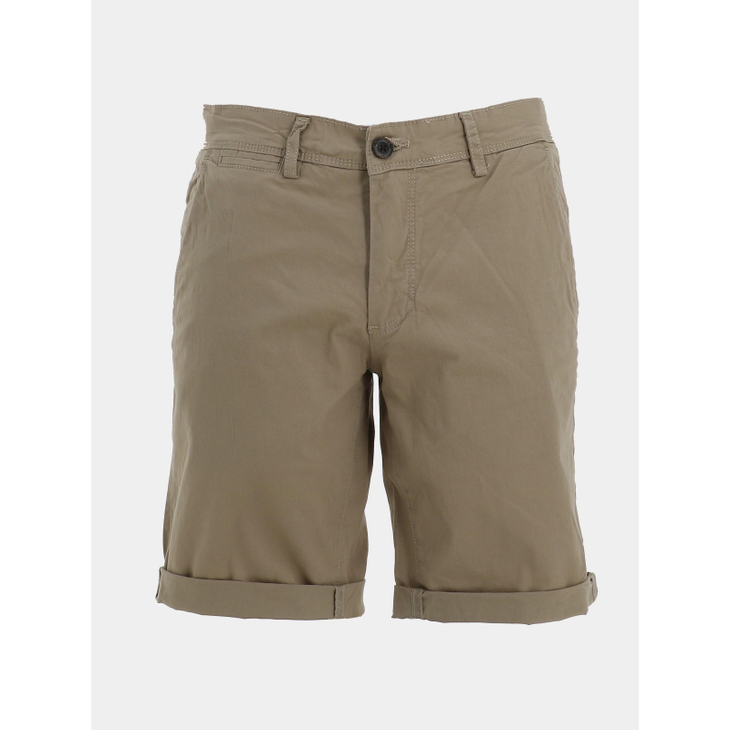 Short chino beige homme - Teddy Smith