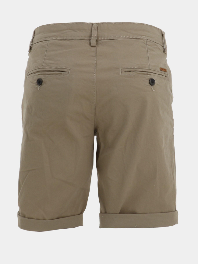Short chino beige homme - Teddy Smith