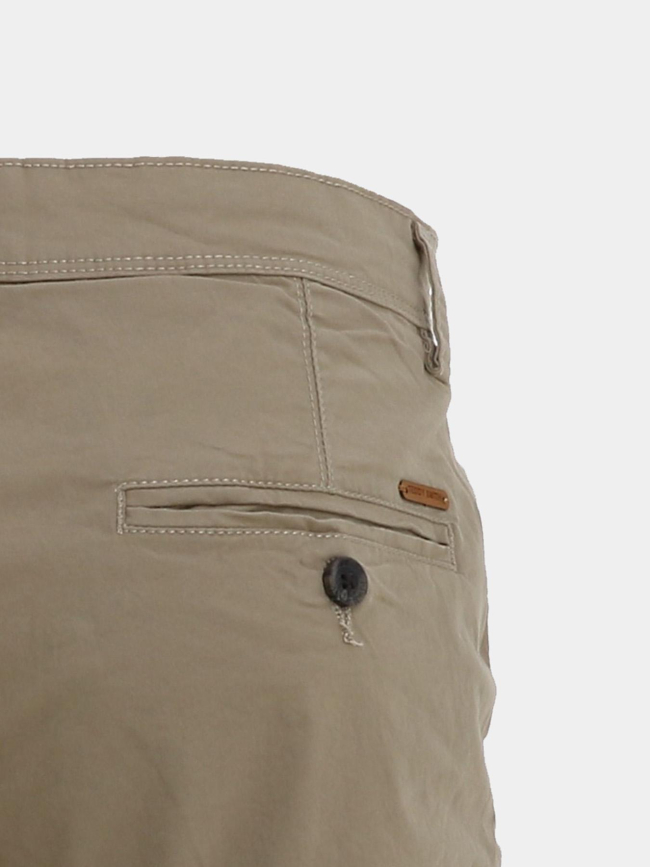Short chino beige homme - Teddy Smith