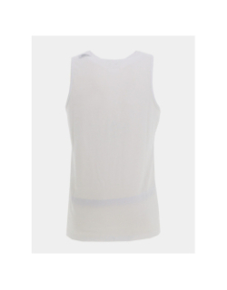 Débardeur uni logo brodé tarcel blanc homme - Oxbow