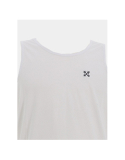 Débardeur uni logo brodé tarcel blanc homme - Oxbow