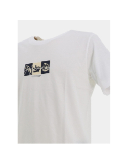 T-shirt canggu blanc homme - Jack & Jones