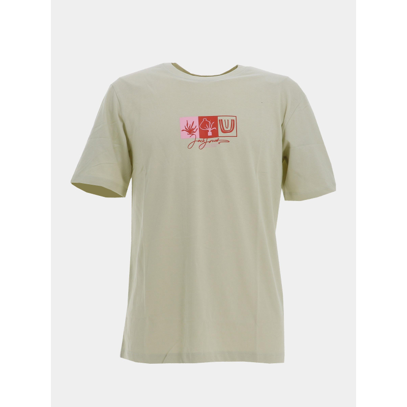 T-shirt canggu vert homme - Jack & Jones