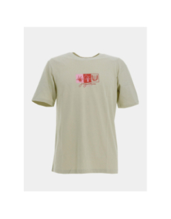 T-shirt canggu vert homme - Jack & Jones
