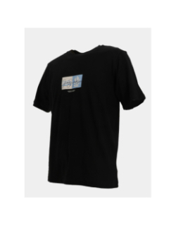 T-shirt canggu noir homme - Jack & Jones